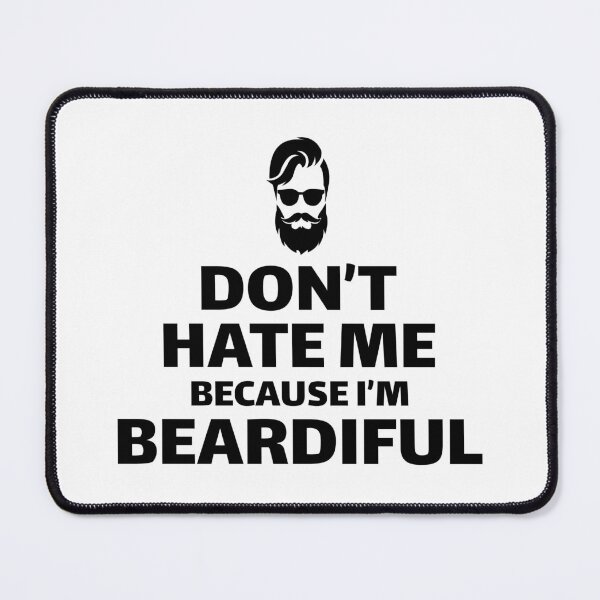 Item preview, Beard Bearded Funny Sayings Humour designed and sold by CuteDesigns1.
