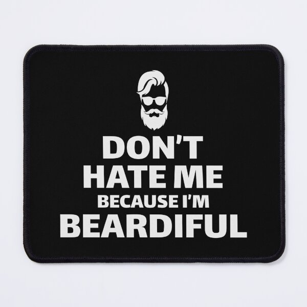 Item preview, Beard Bearded Funny Sayings Humour designed and sold by CuteDesigns1.