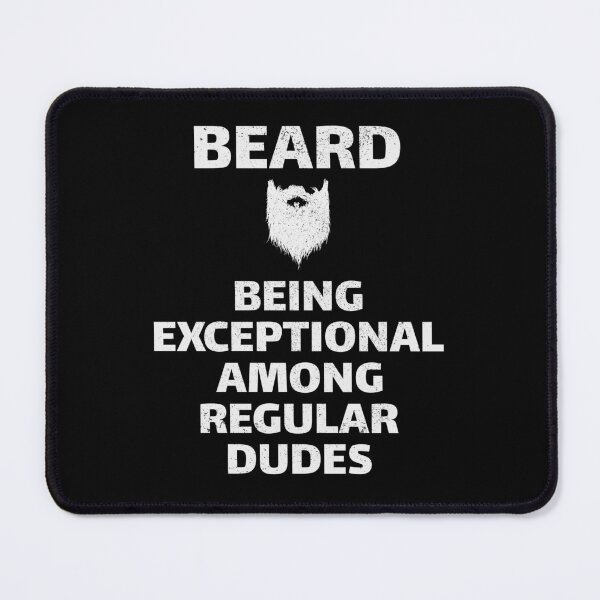 Item preview, Beard Bearded Funny Sayings Humour designed and sold by CuteDesigns1.
