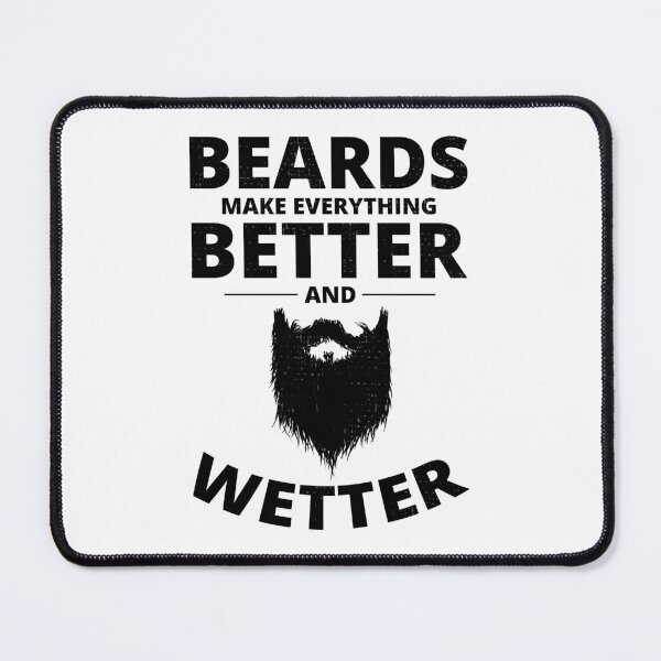 Item preview, Beard Bearded Funny Sayings Humour designed and sold by CuteDesigns1.