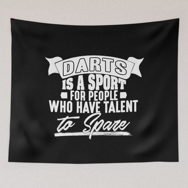 Item preview, Darts is Sport for People who got Talent to spare designed and sold by NeXore.