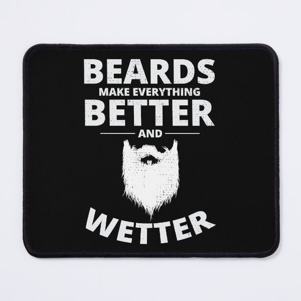 Item preview, Beard Bearded Funny Sayings Humour designed and sold by CuteDesigns1.
