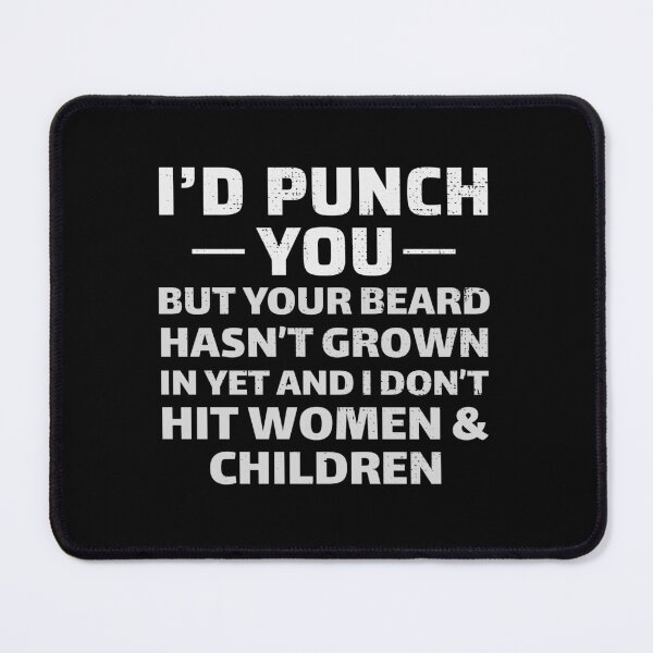 Item preview, Beard Bearded Funny Sayings Humour designed and sold by CuteDesigns1.