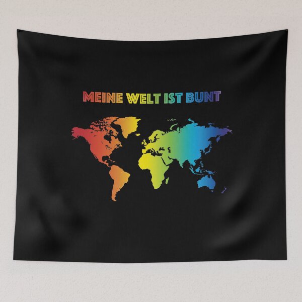 Item preview, My world is colourful designed and sold by Shirt-Kaiser.