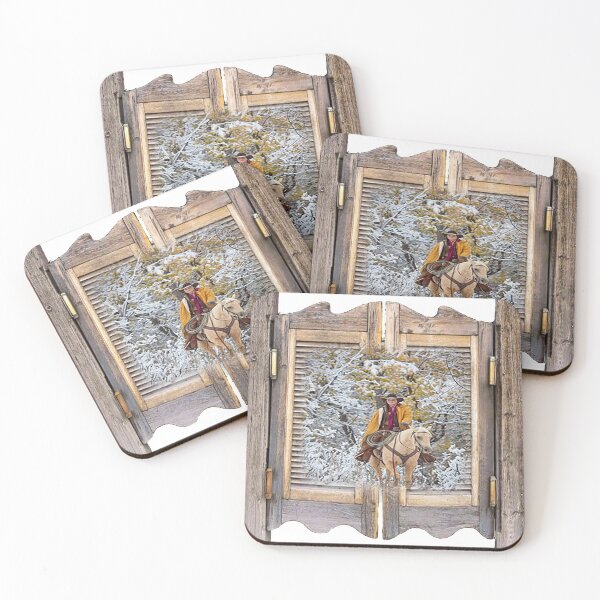Item preview, fwc 7691 oldwest wild cowboy designed and sold by fred chiea.