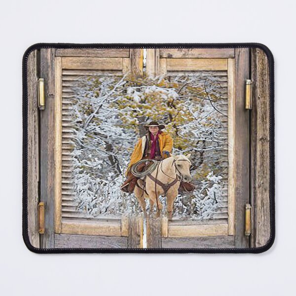 Item preview, fwc 7691 oldwest wild cowboy designed and sold by fred chiea.
