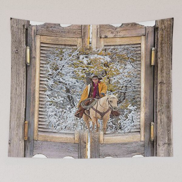 Item preview, fwc 7691 oldwest wild cowboy designed and sold by fred chiea.