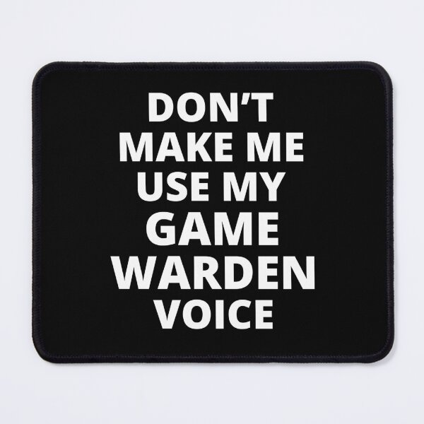 Item preview, Game Warden Conservation officer Gamekeeper Forest Ranger designed and sold by CuteDesigns1.