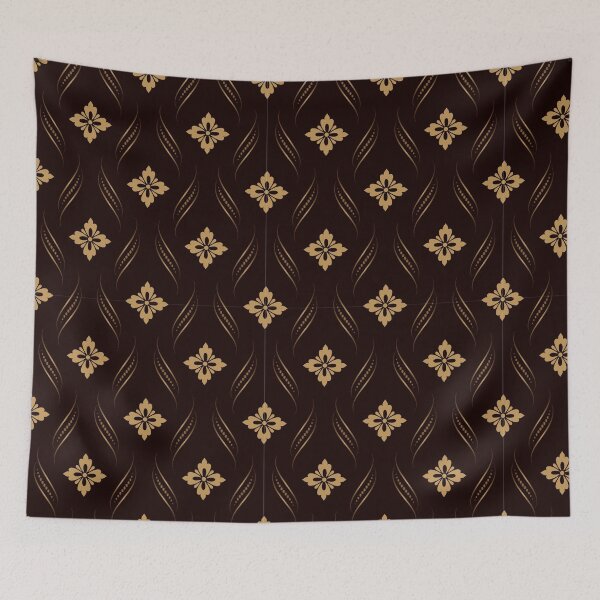 Item preview, Ornamental damask seamless  designed and sold by bhavdip.
