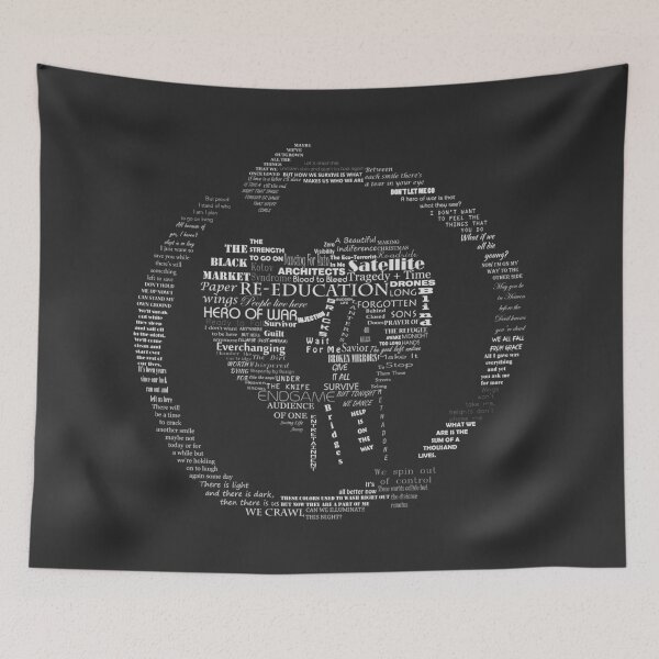 Item preview, Rise Aganinst Typo designed and sold by EV Design.