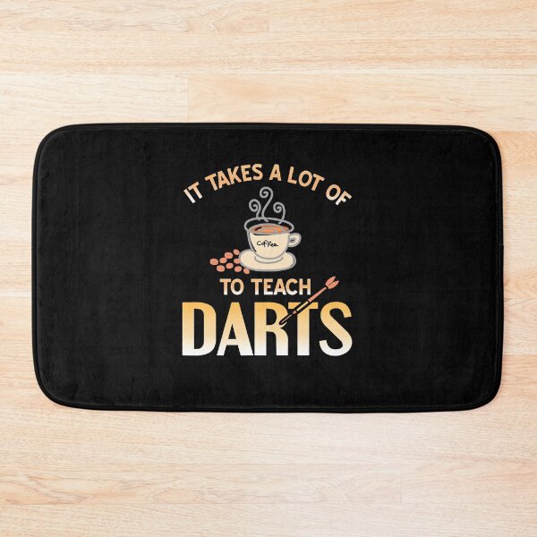 Item preview, It takes a lot of Coffee to teach Darts designed and sold by NeXore.