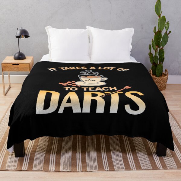 Item preview, It takes a lot of Coffee to teach Darts designed and sold by NeXore.