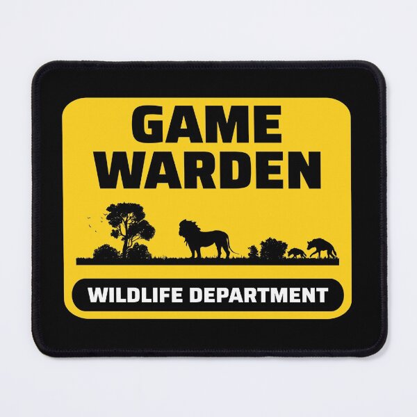 Item preview, Game Warden Conservation officer Gamekeeper Forest Ranger designed and sold by CuteDesigns1.