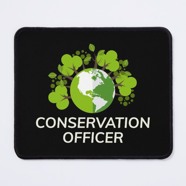 Item preview, Game Warden Conservation officer Gamekeeper Forest Ranger designed and sold by CuteDesigns1.