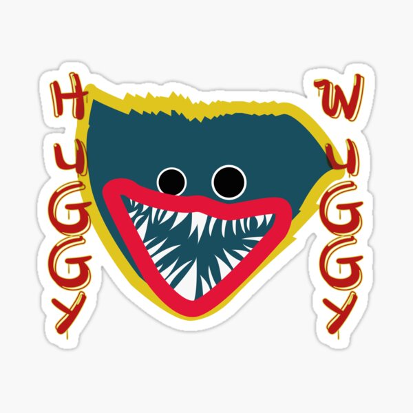 Huggy Wuggy The Horror Game Sticker For Sale By Mohammed182 Redbubble 4449