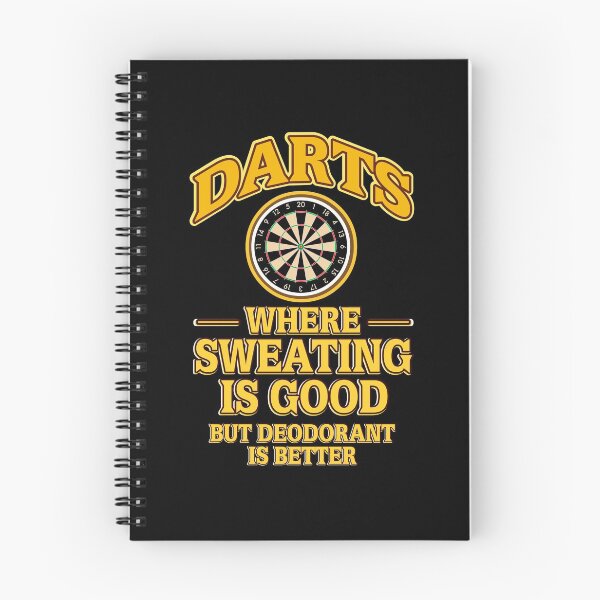 Item preview, Darts where sweating is good deodorant is better designed and sold by NeXore.