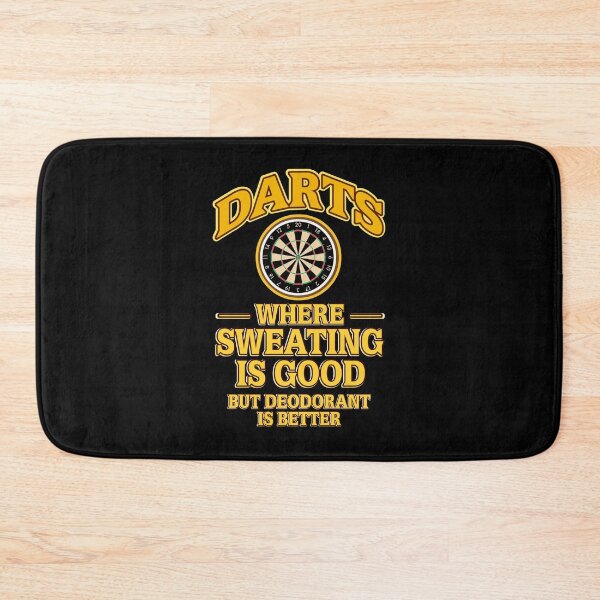 Item preview, Darts where sweating is good deodorant is better designed and sold by NeXore.