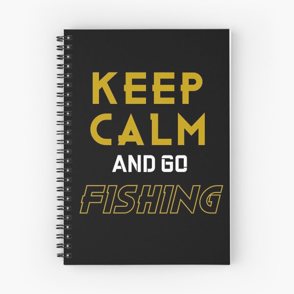 Item preview, Keep Calm And Go Fishing designed and sold by AEGMEDIA.