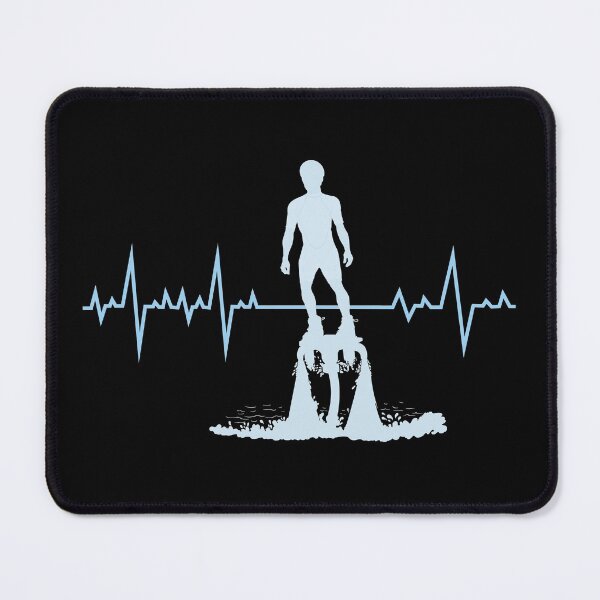 Item preview, Flyboard Flying Flyboarder Flyboarding Water Sport heartbeat designed and sold by CuteDesigns1.