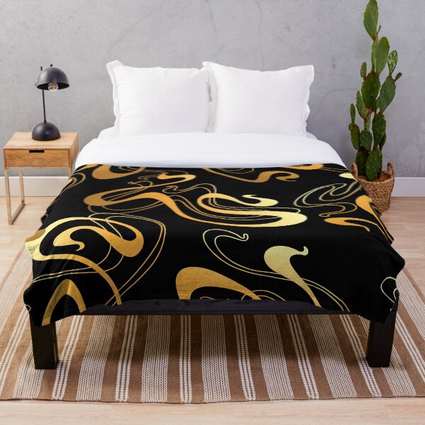 Item preview, Yello y negro abstracto designed and sold by helloshirt.