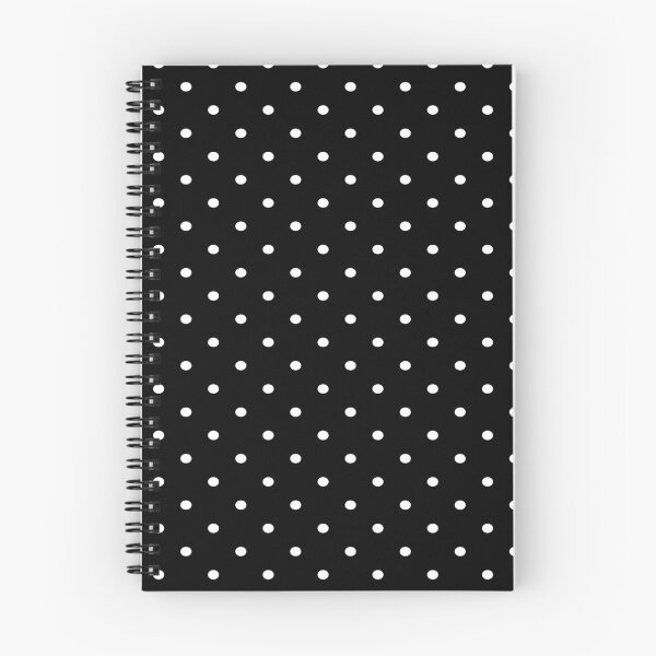 Item preview, Black & White Polka Pattern designed and sold by helloshirt.
