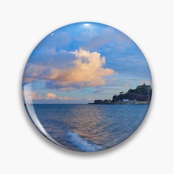 Item preview, Awesome Winter Sunset over St Michaels Mount Cornwall designed and sold by VnGphoto.