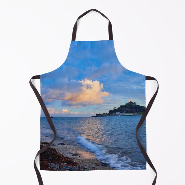 Item preview, Awesome Winter Sunset over St Michaels Mount Cornwall designed and sold by VnGphoto.