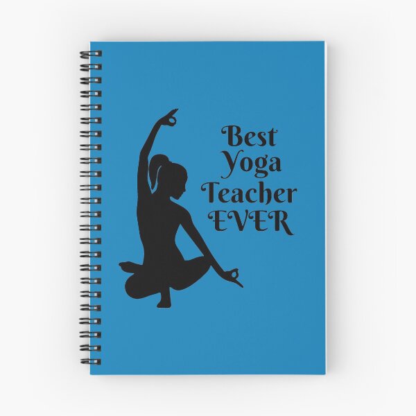 Item preview, Best Yoga Teacher Ever designed and sold by CatArtStore.