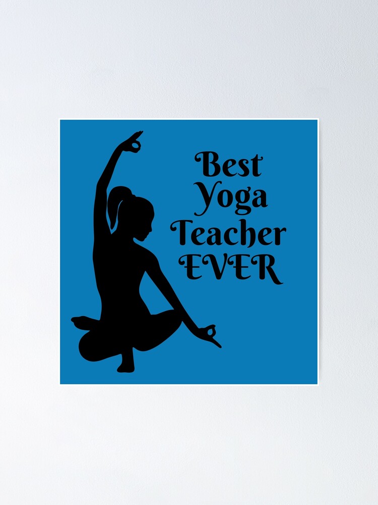 Yoga Gift for Yoga Lover Yoga Instructor Yogi Teacher Gift Yoga Meditation  Quote Just Breath Gift for Yoga Teacher Yoga Studio Decor 