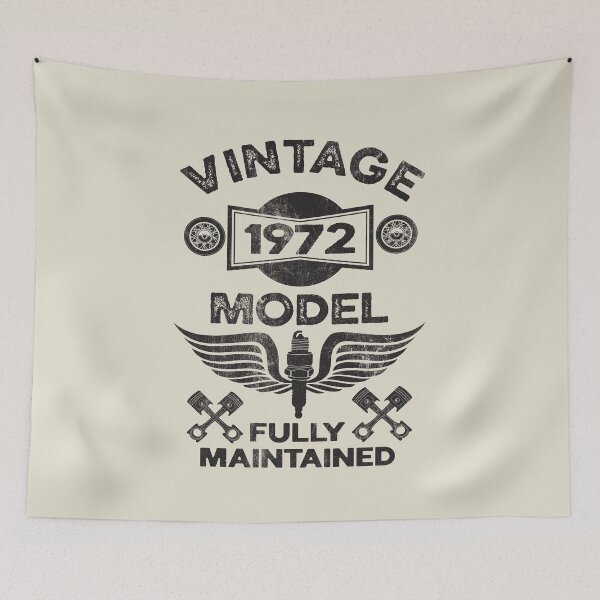 Item preview, Men's 50th Birthday, Funny Vintage Car 50th Birthday, Car Lovers 50th Birthday designed and sold by Coralgb.
