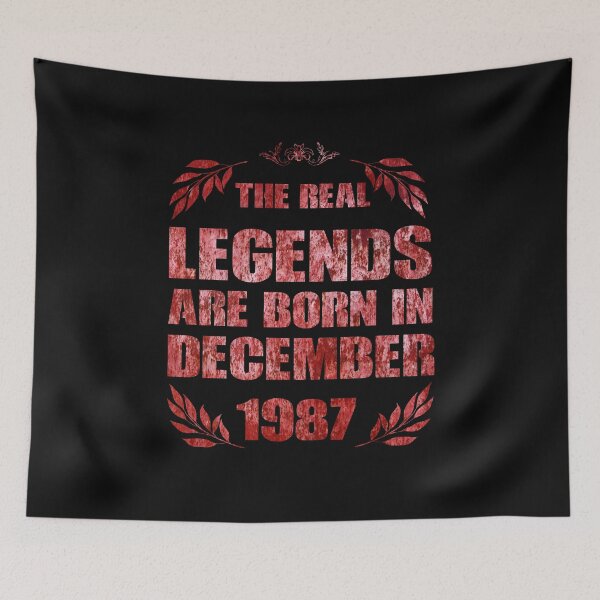 Item preview, The Real Legends are Born in December 1987 designed and sold by LoomLight.