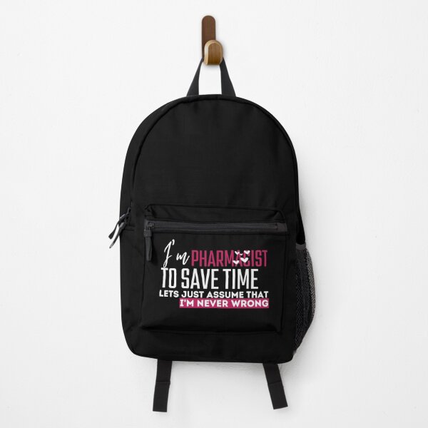 Item preview, I’M Pharmacist To Save Time Lets Just Assume That I’M Never Wrong designed and sold by TINASTORESHOPE.