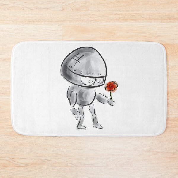 Item preview, Robot With Flower designed and sold by TeeRock.