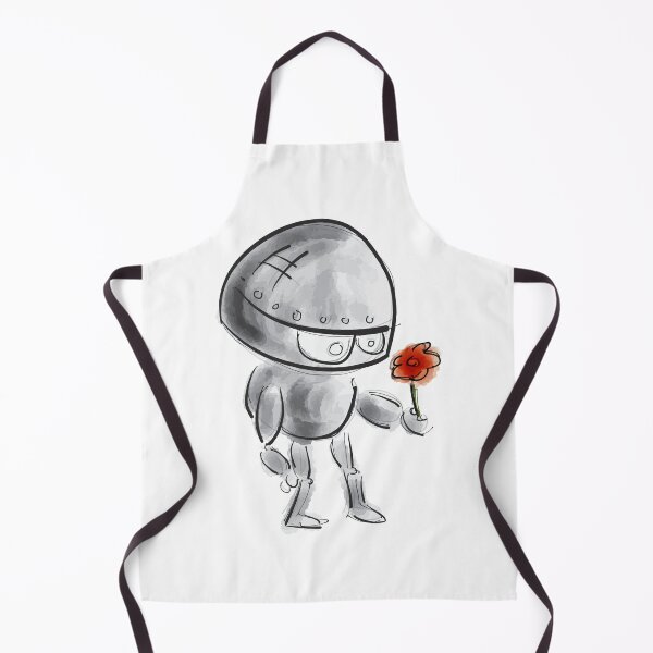 Item preview, Robot With Flower designed and sold by TeeRock.