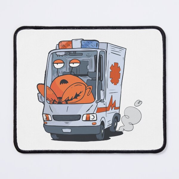 Item preview, ambulance driver designed and sold by zaher97.