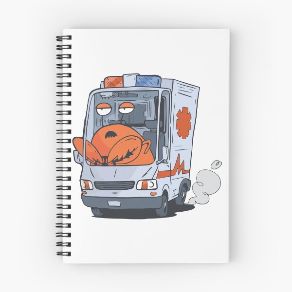 Item preview, ambulance driver designed and sold by zaher97.