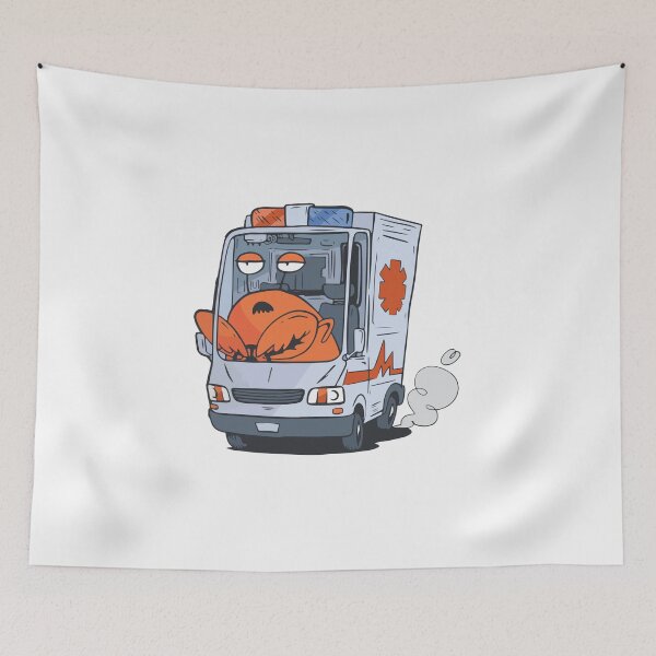 Item preview, ambulance driver designed and sold by zaher97.