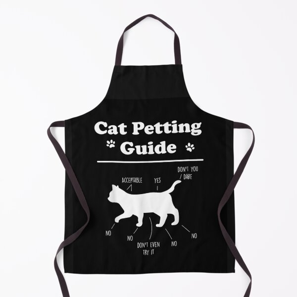Item preview, Cat Petting Guide Funny Cat Owner Pet Kitten Petting Guide T-Shirt designed and sold by shop   luisant.