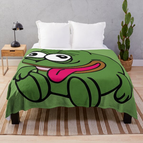 Item preview, PEPE la rana MEME designed and sold by VinBasis.