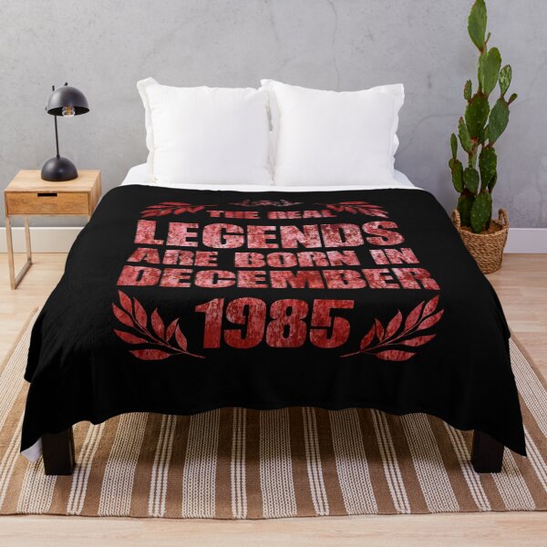 Item preview, The Real Legends are Born in December 1985 designed and sold by LoomLight.