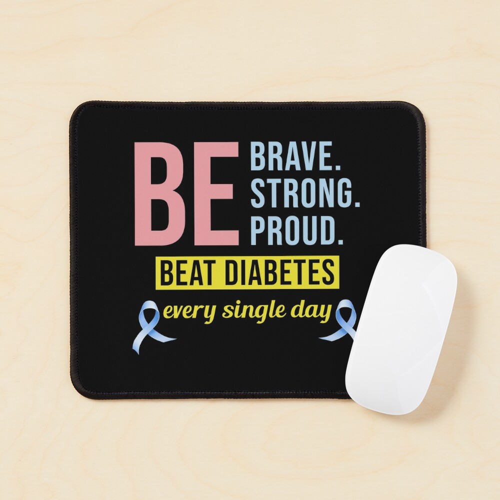 Diabetes Awareness Supporter Fighters Motivational