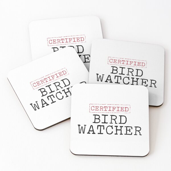 Item preview, Certified Birdwatcher designed and sold by teesaurus.