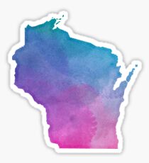 Wisconsin Sticker
