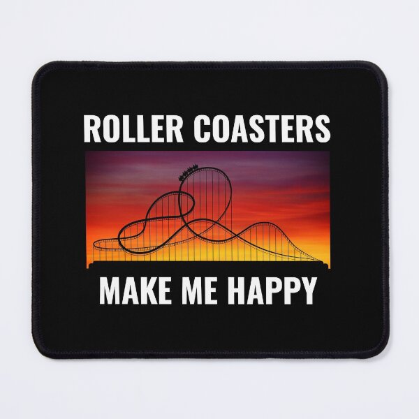 Item preview, Roller Coaster Amusement Park Funny designed and sold by CuteDesigns1.