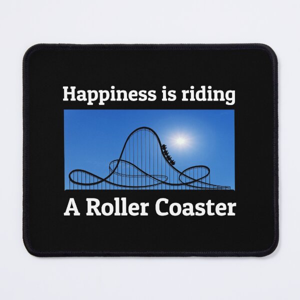 Item preview, Roller Coaster Amusement Park Funny Saying designed and sold by CuteDesigns1.