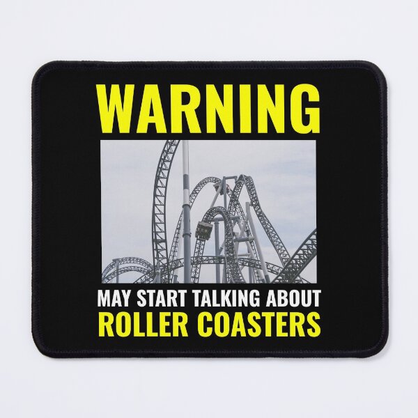 Item preview, Roller Coaster Amusement Park Vintage Funny designed and sold by CuteDesigns1.