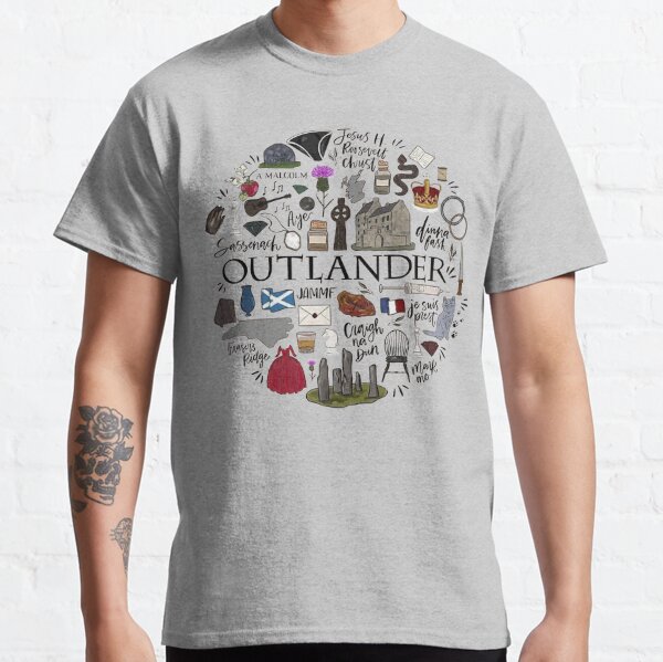 outlander T-shirt classique