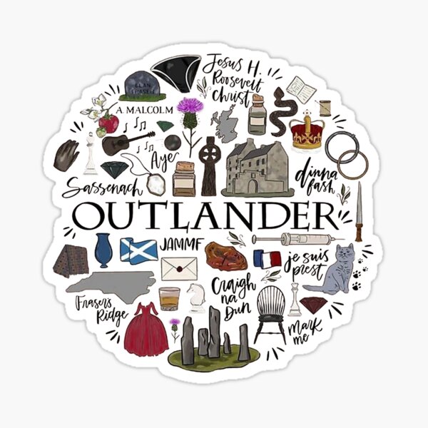outlander Sticker