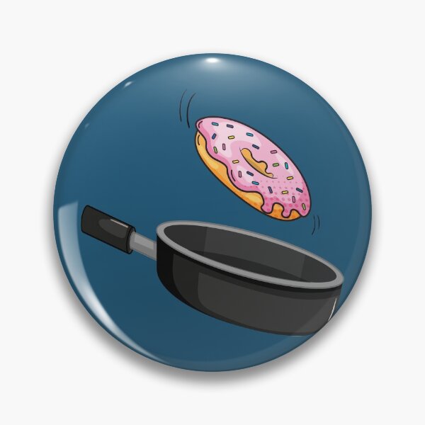 Item preview, Cooking donuts with a pan designed and sold by Donutlovers.