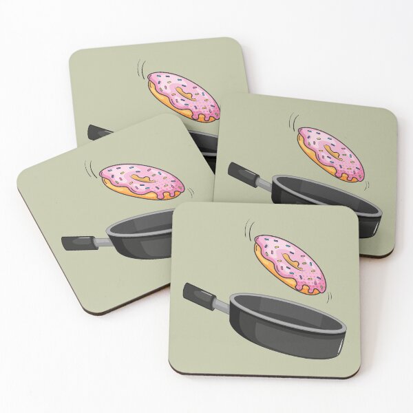 Item preview, Cooking donuts with a pan designed and sold by Donutlovers.